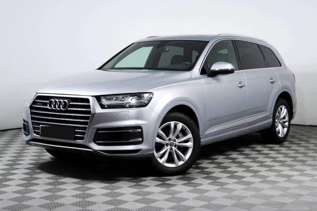 Audi Q7, 2018 Фото №1