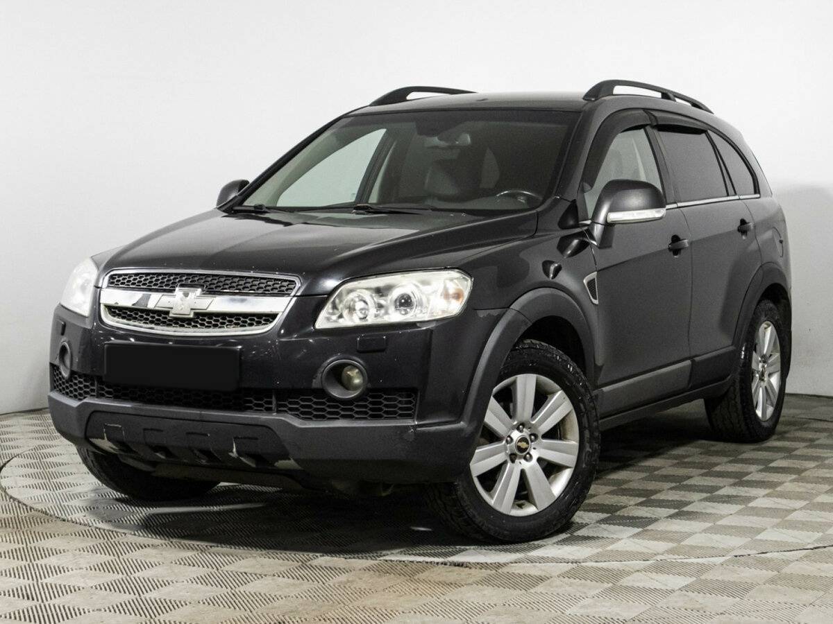 Chevrolet Captiva, 2009 Фото №1