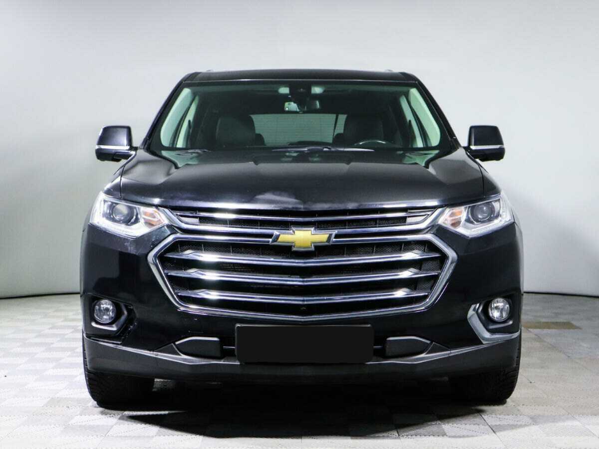 Chevrolet Traverse, 2019 Фото №2