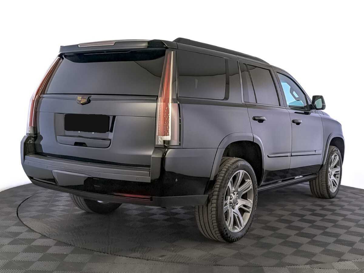 Cadillac Escalade, 2018 Фото №5