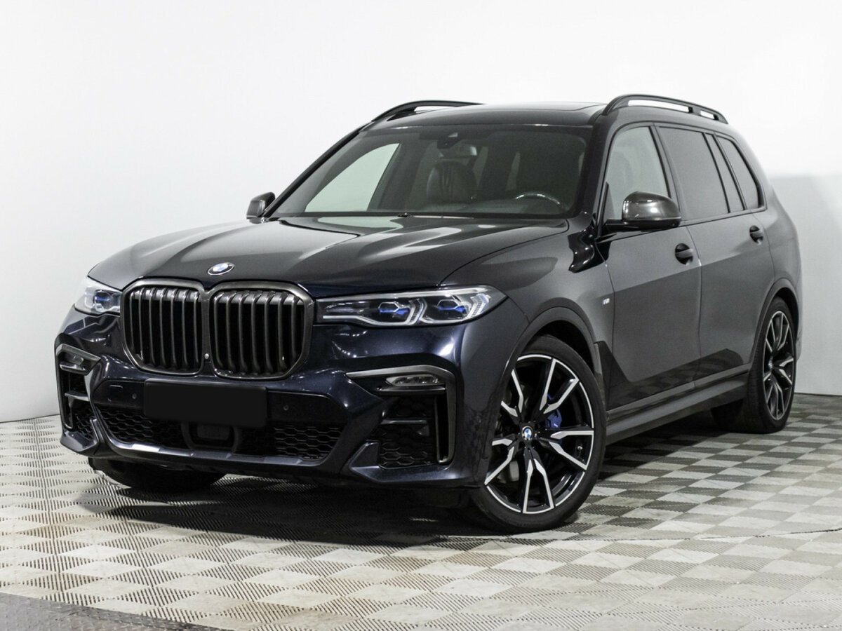 BMW X7 40d I (G07), 2021 Фото №1