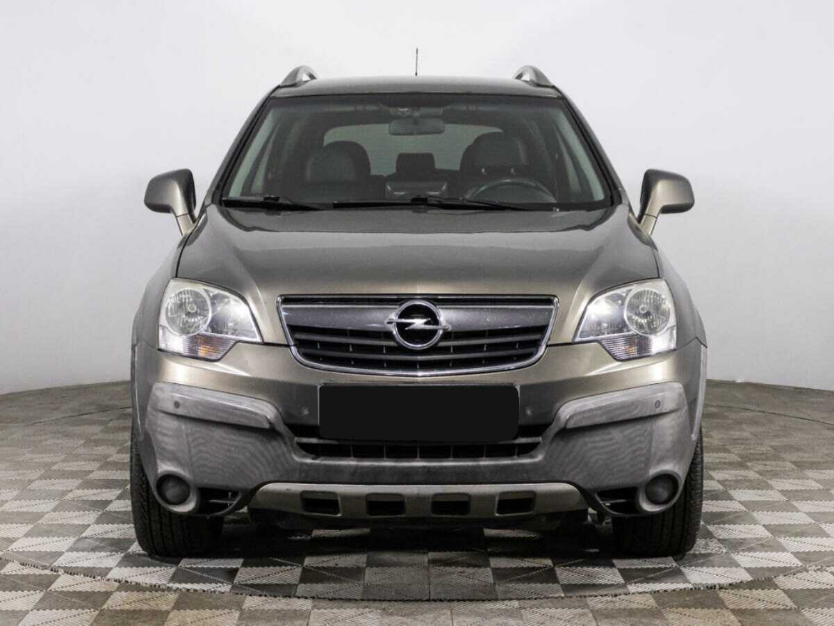Opel Antara, 2007 Фото №2