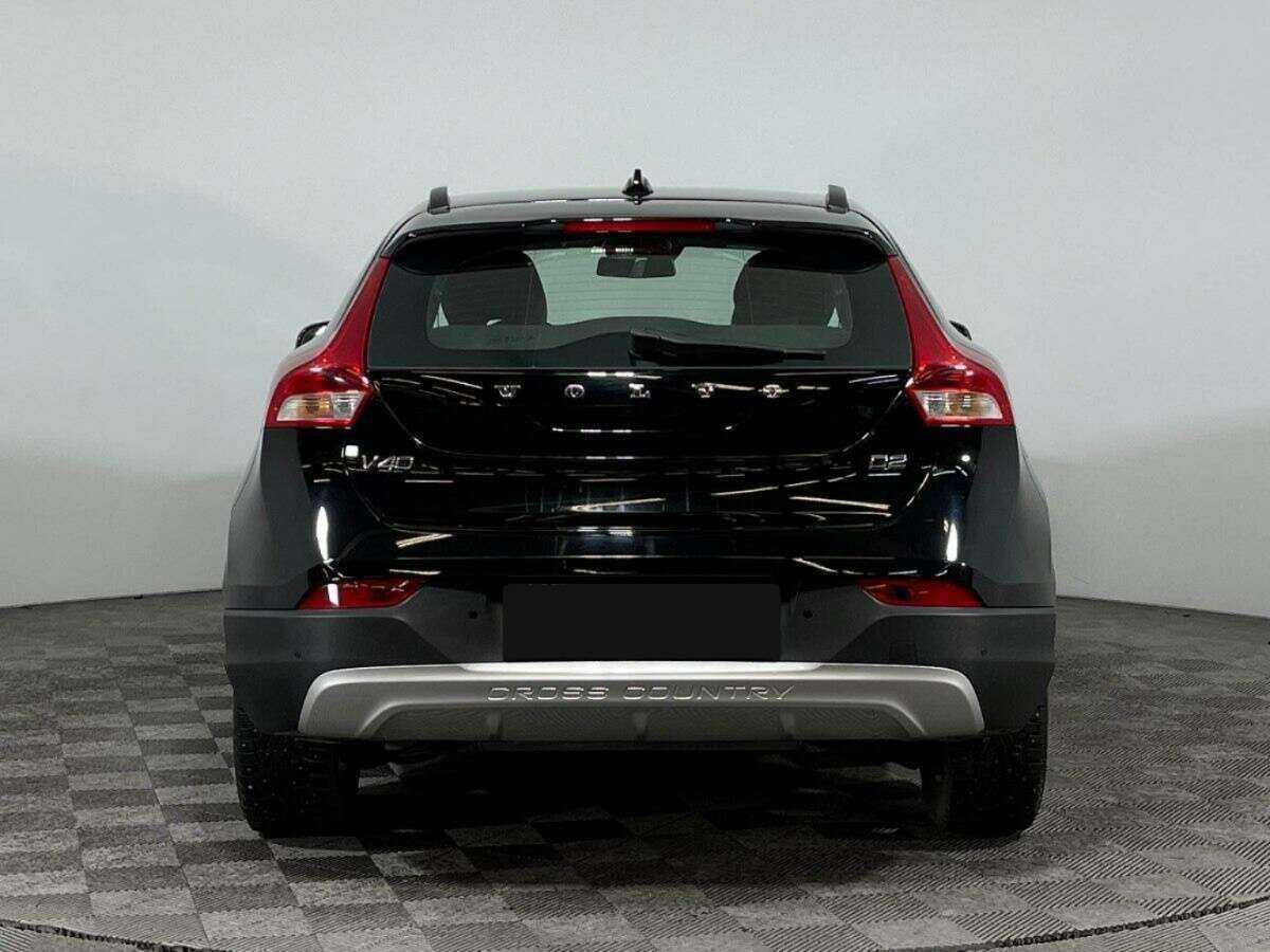 Volvo V40 Cross Country, 2017 Фото №5