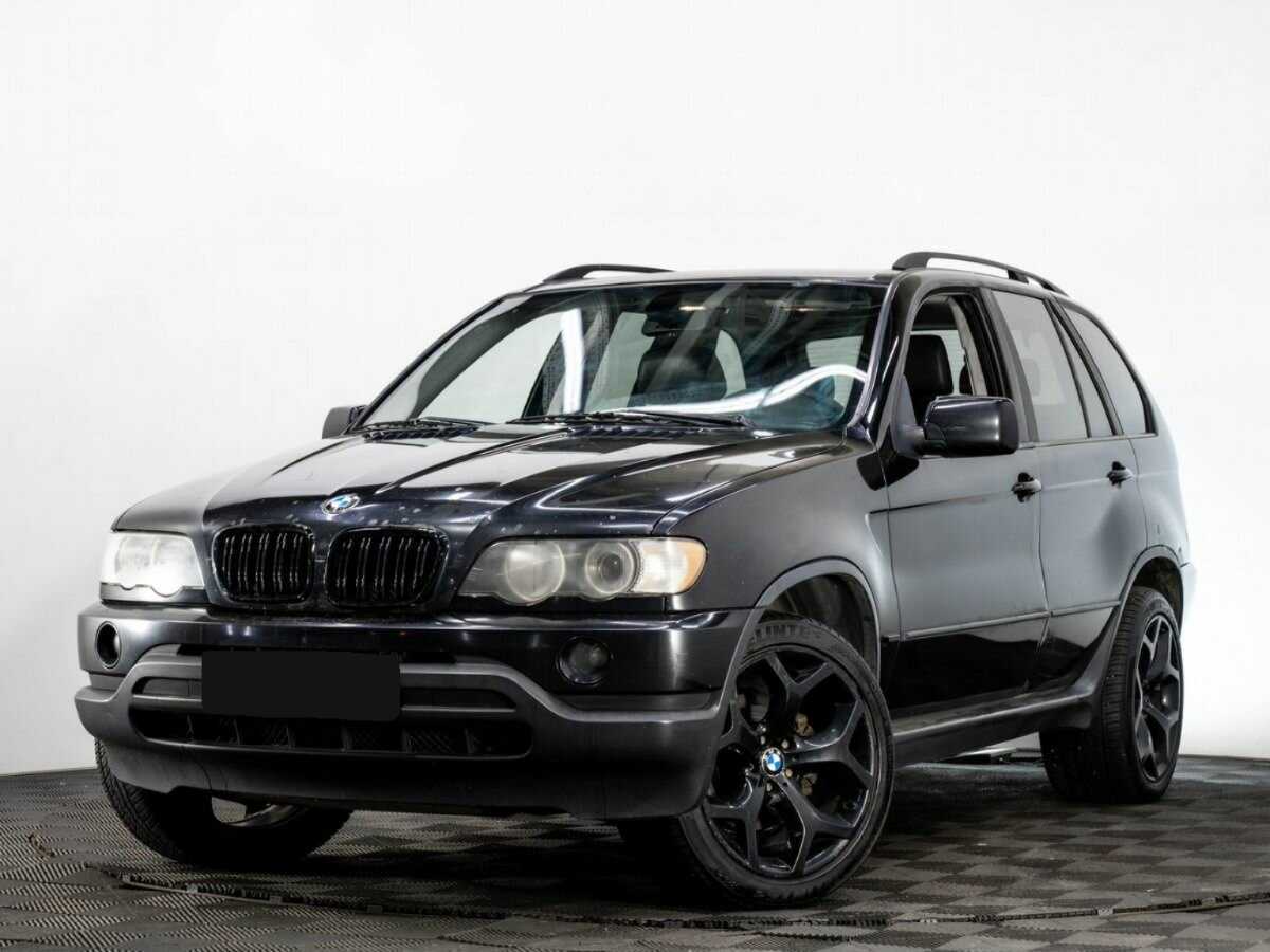 BMW X5 3.0i, 2002 Фото №1