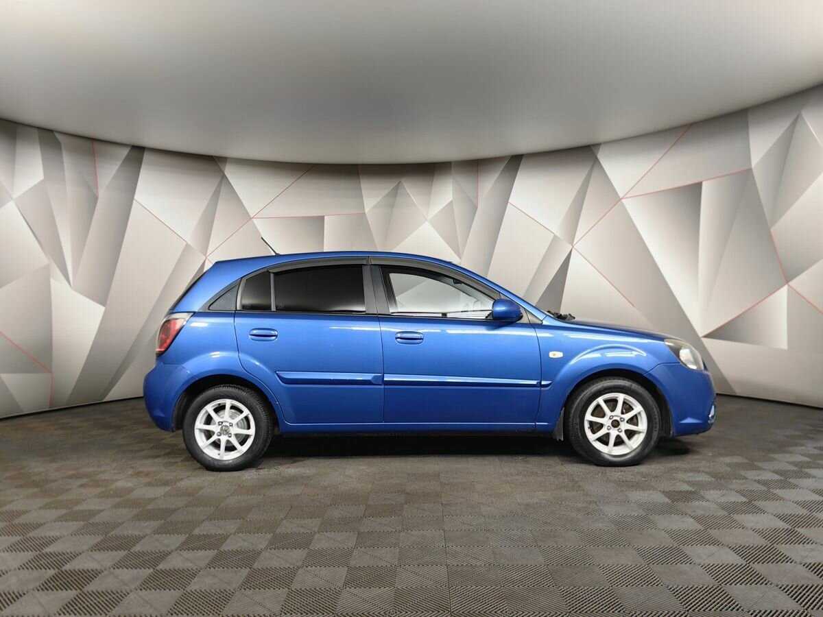 Kia Rio, 2010 Фото №6