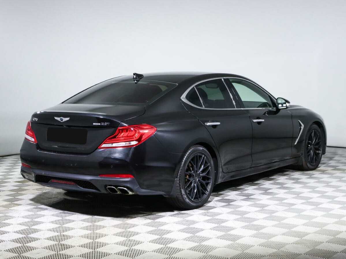 Genesis G70, 2019 Фото №4