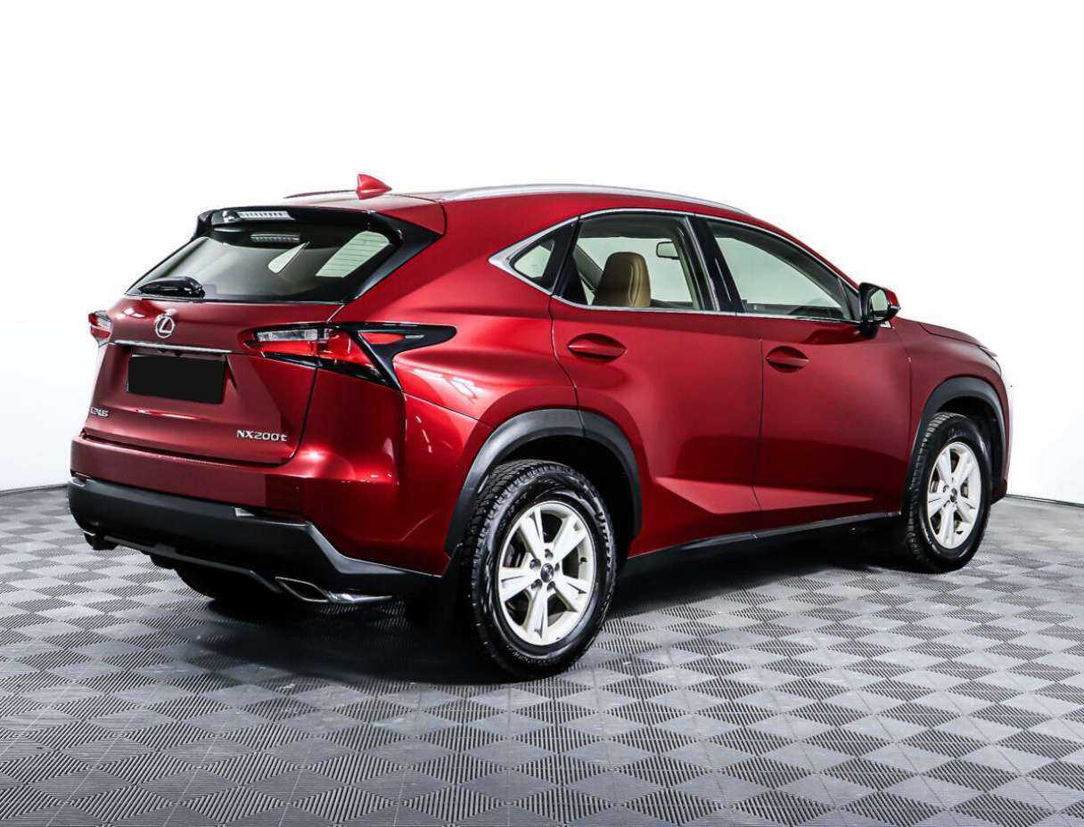 Lexus NX 200t, 2015 Фото №5