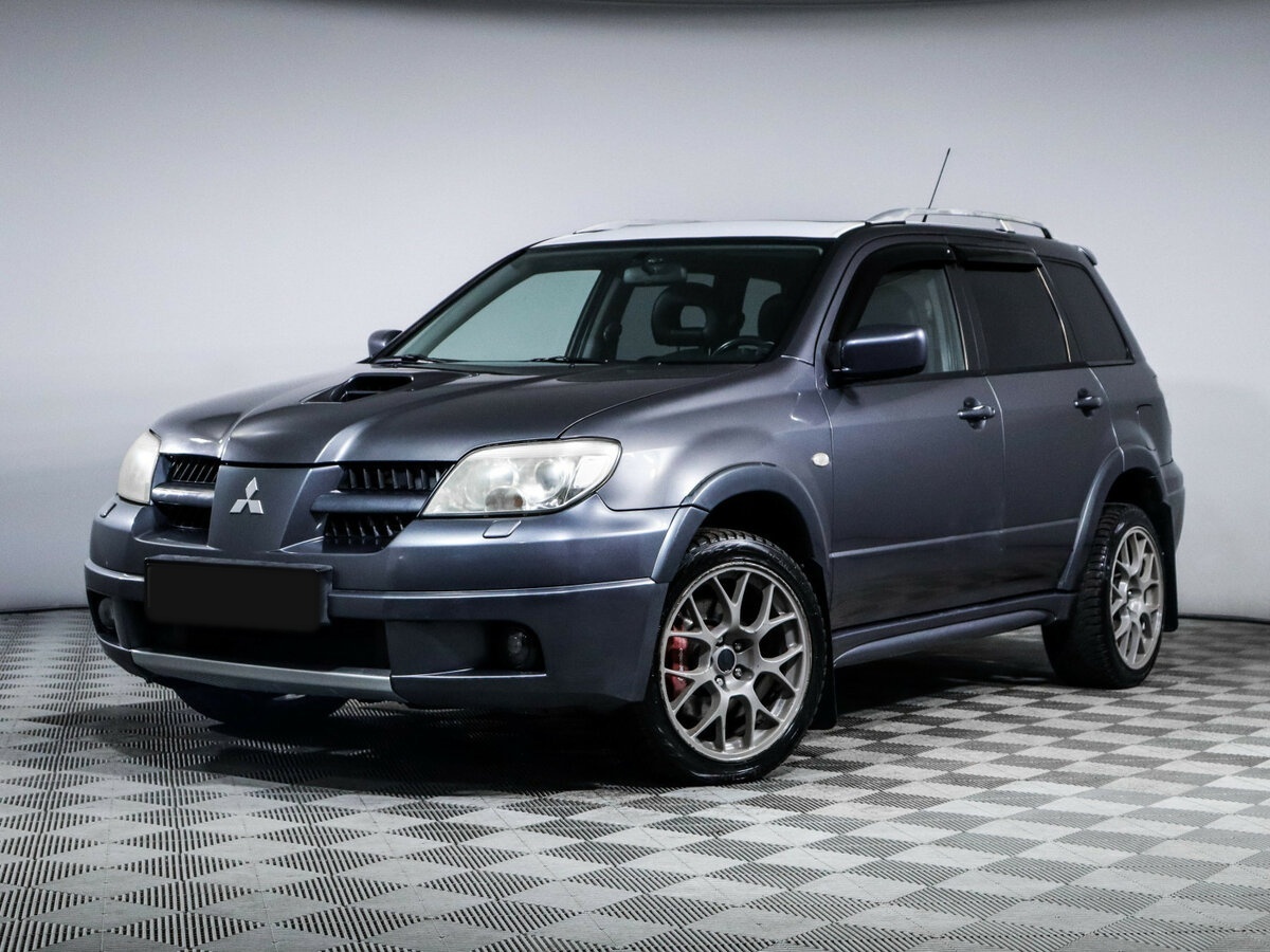 Mitsubishi Outlander I, 2007 Фото №1