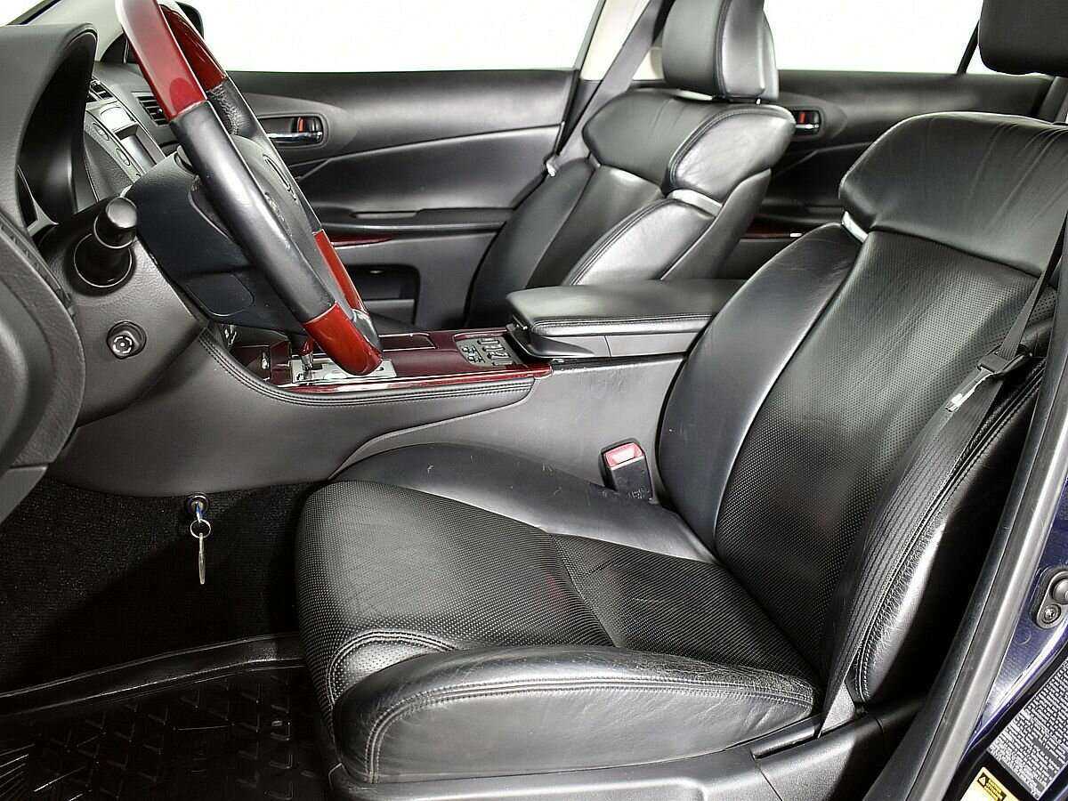 Lexus GS 300, 2008 Фото №8