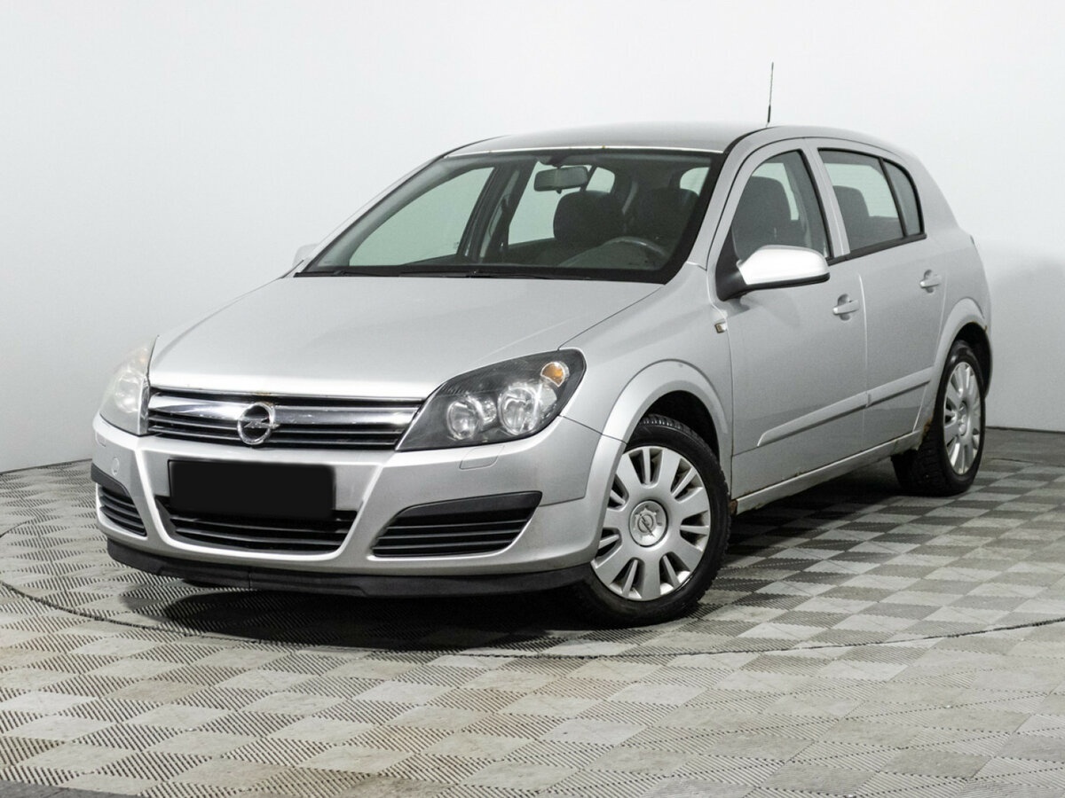 Opel Astra H, 2006 Фото №1