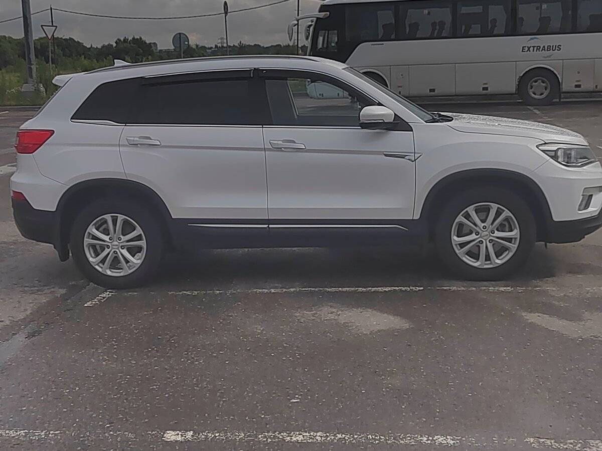 Changan CS75, 2017 Фото №5