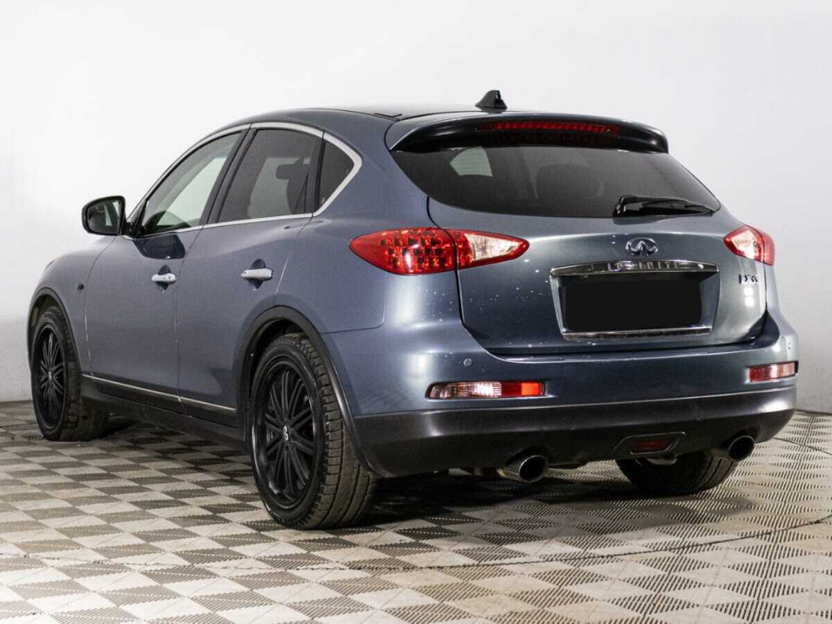 Infiniti EX35, 2008 Фото №7