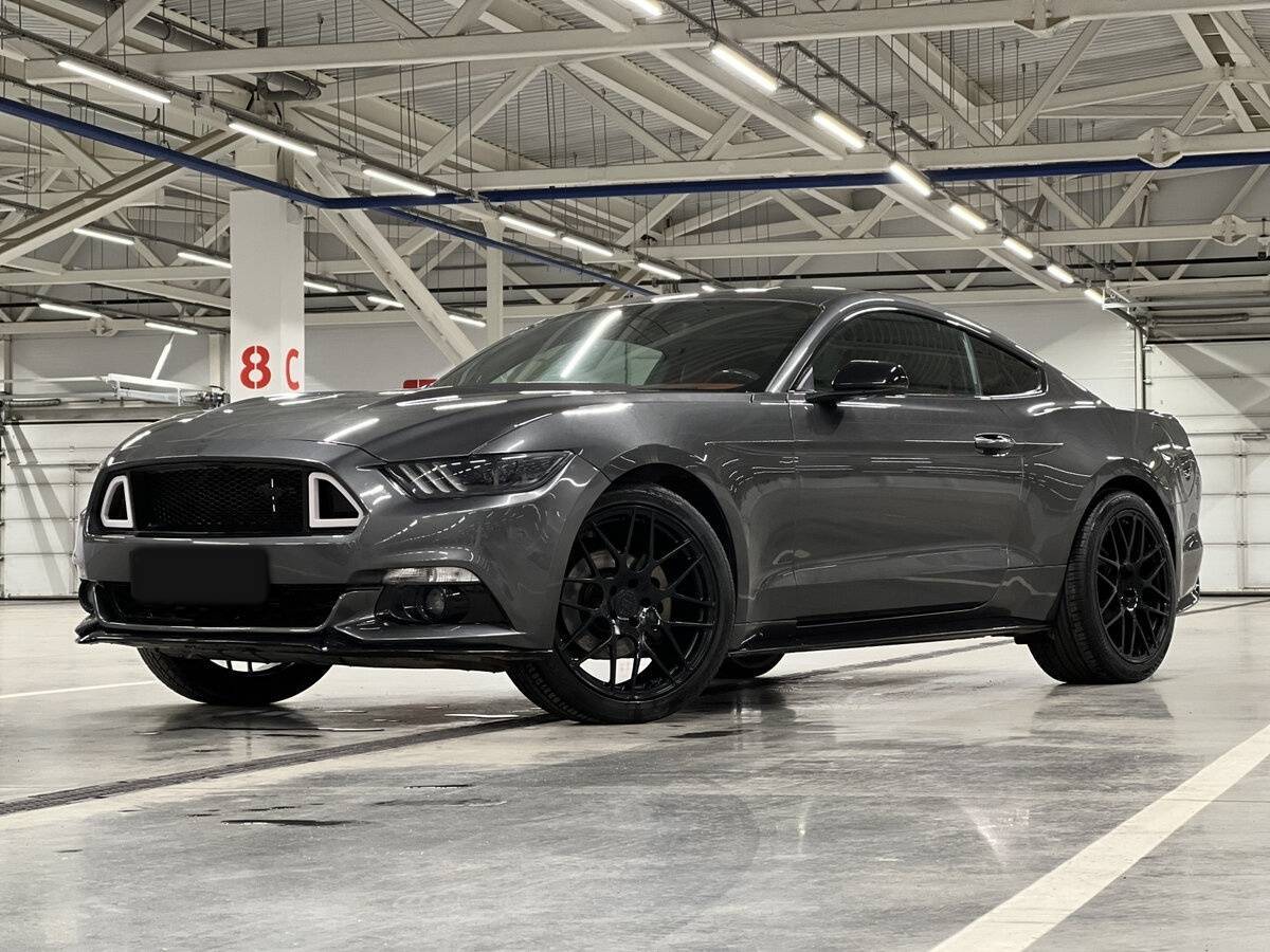 Ford Mustang, 2016 Фото №20