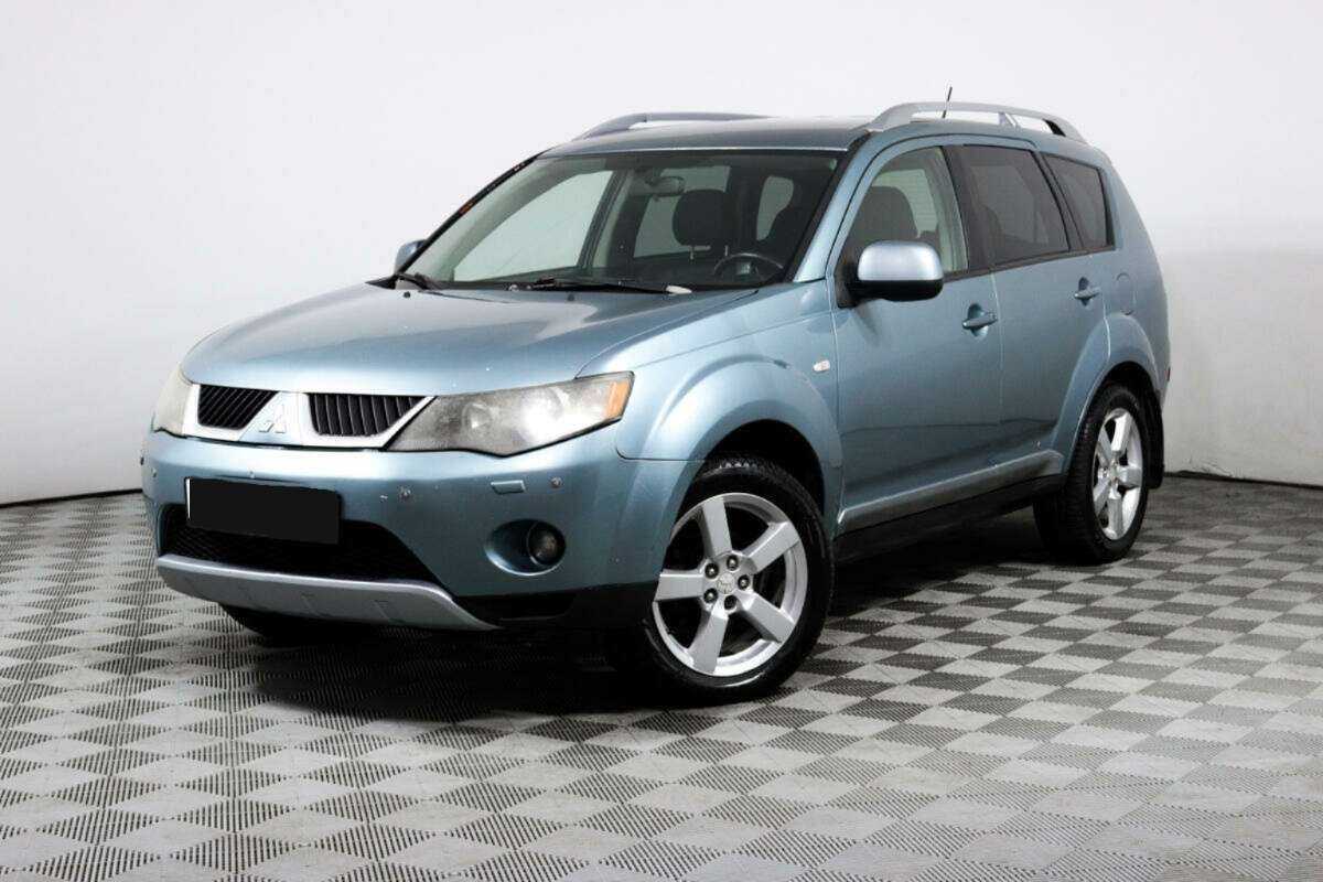 Mitsubishi Outlander, 2008 Фото №1