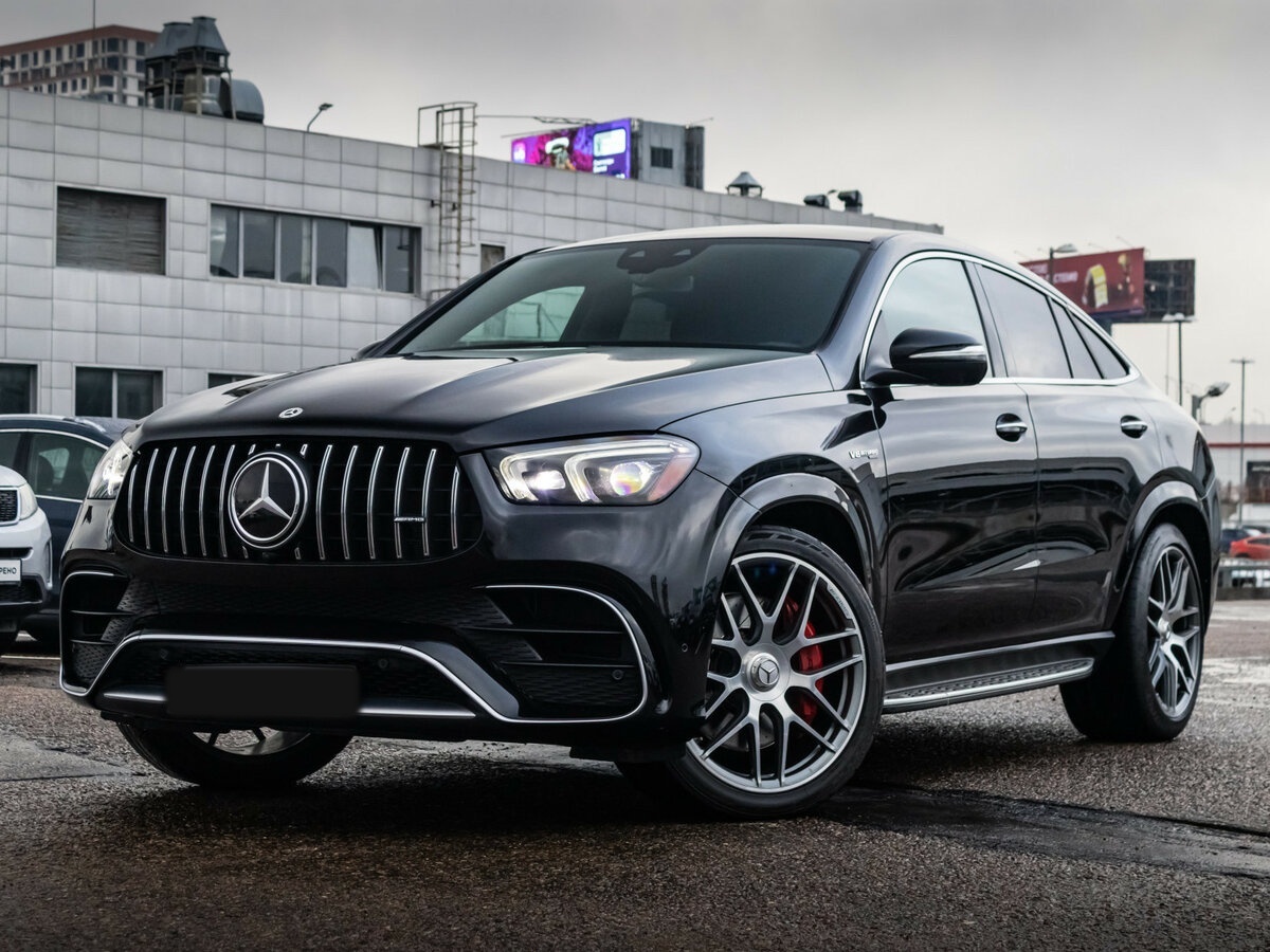 Mercedes-Benz GLE Coupe AMG 63 AMG S II (C167), 2020 Фото №1