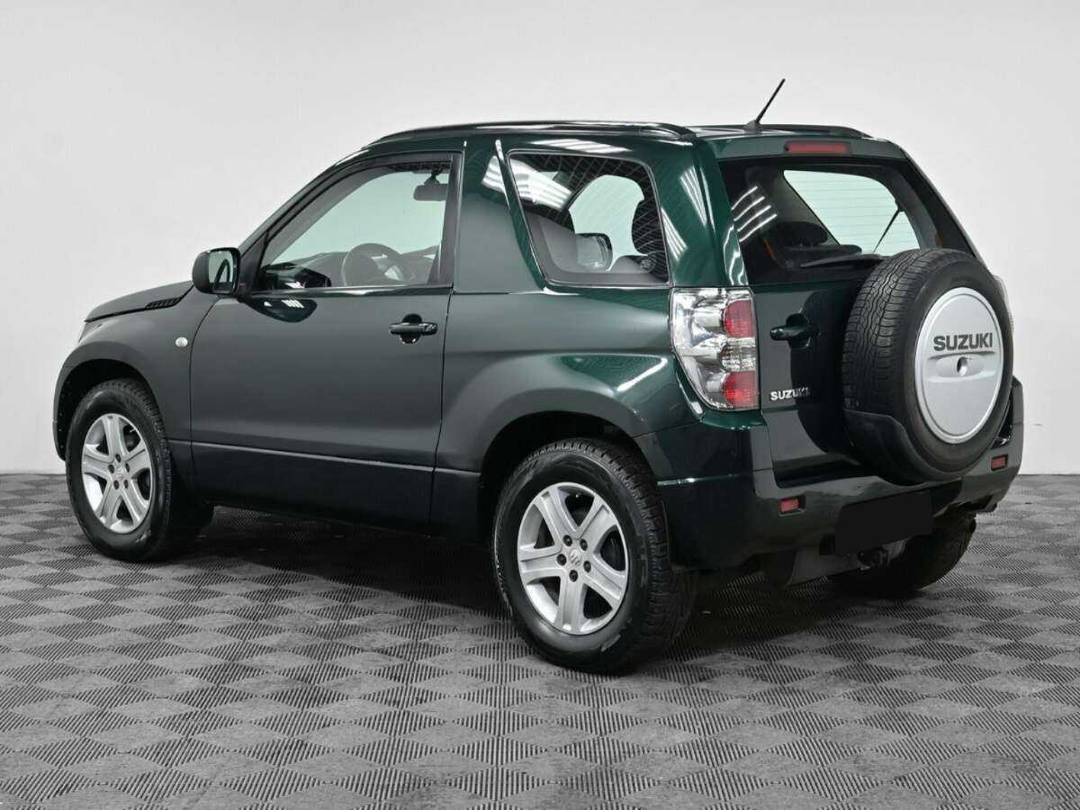 Suzuki Grand Vitara, 2007 Фото №4