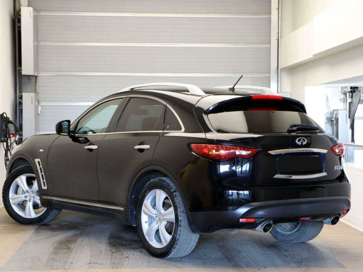 Infiniti FX37, 2010 Фото №4