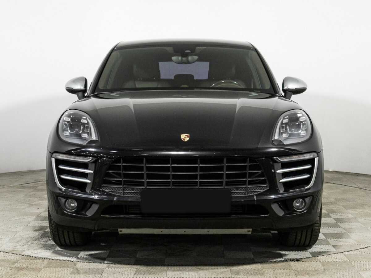 Porsche Macan S Diesel, 2017 Фото №2