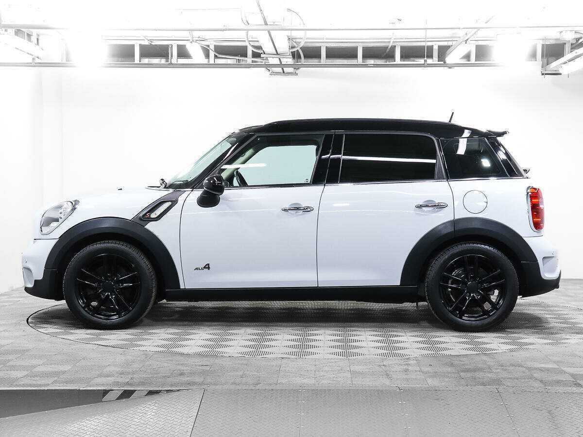 Mini Countryman Cooper S, 2011 Фото №8
