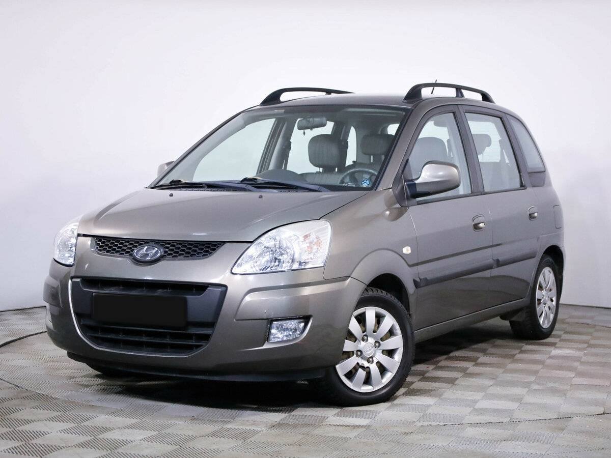 Hyundai Matrix I Рестайлинг 2, 2009 Фото №1