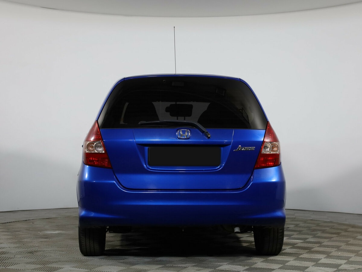 Honda Jazz I Рестайлинг, 2007 Фото №4