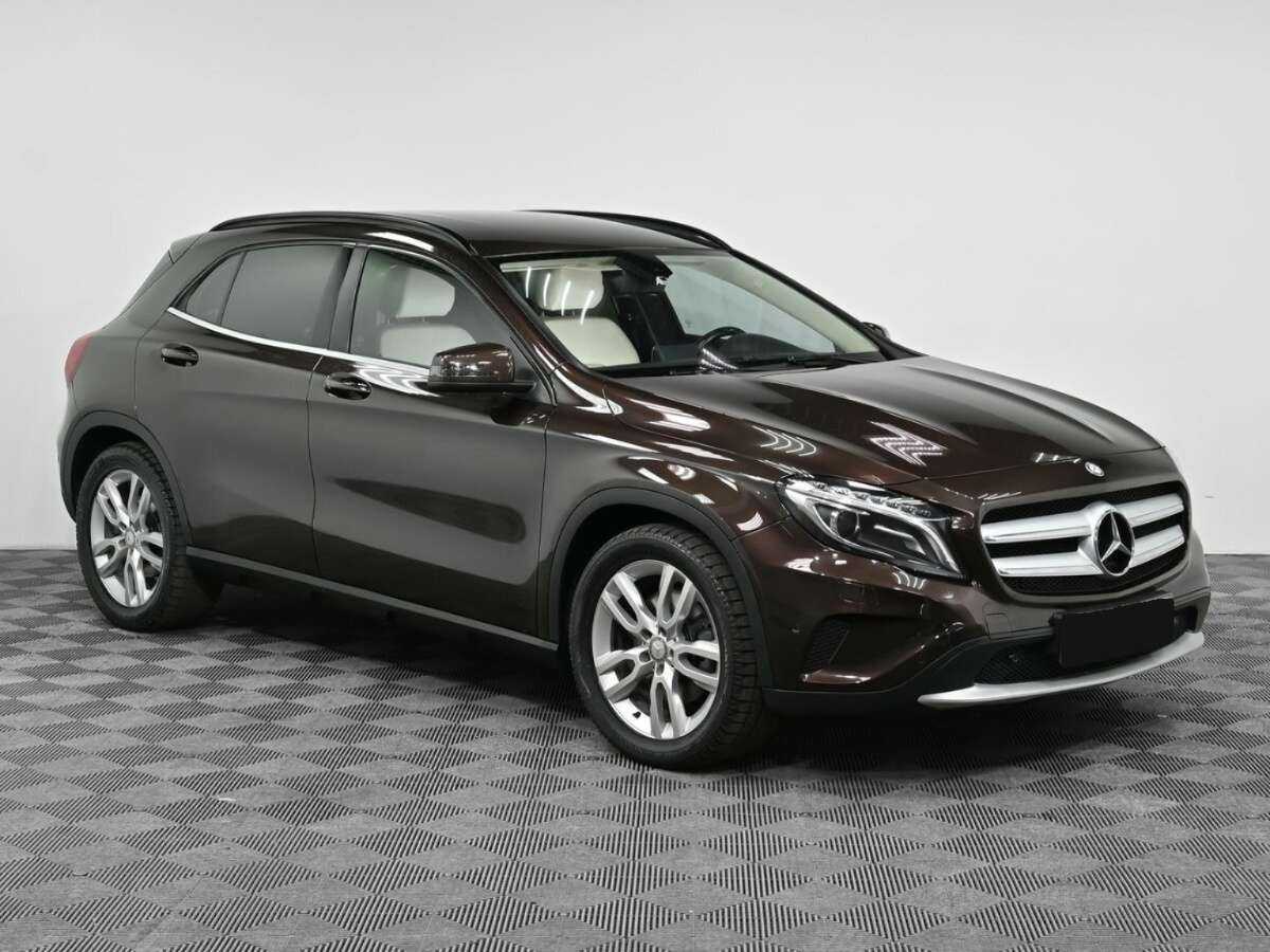 Mercedes-Benz GLA 250, 2014 Фото №3