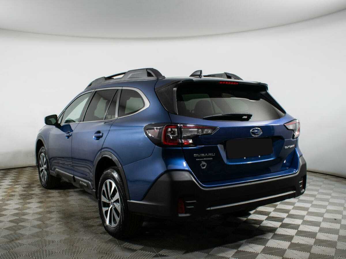 Subaru Outback, 2019 Фото №7
