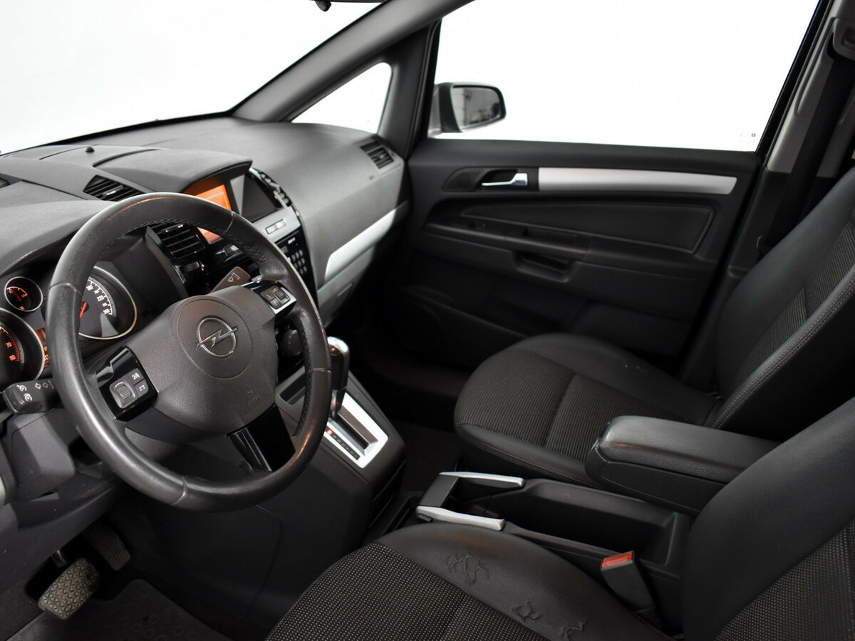 Opel Zafira B Рестайлинг, 2008 Фото №8