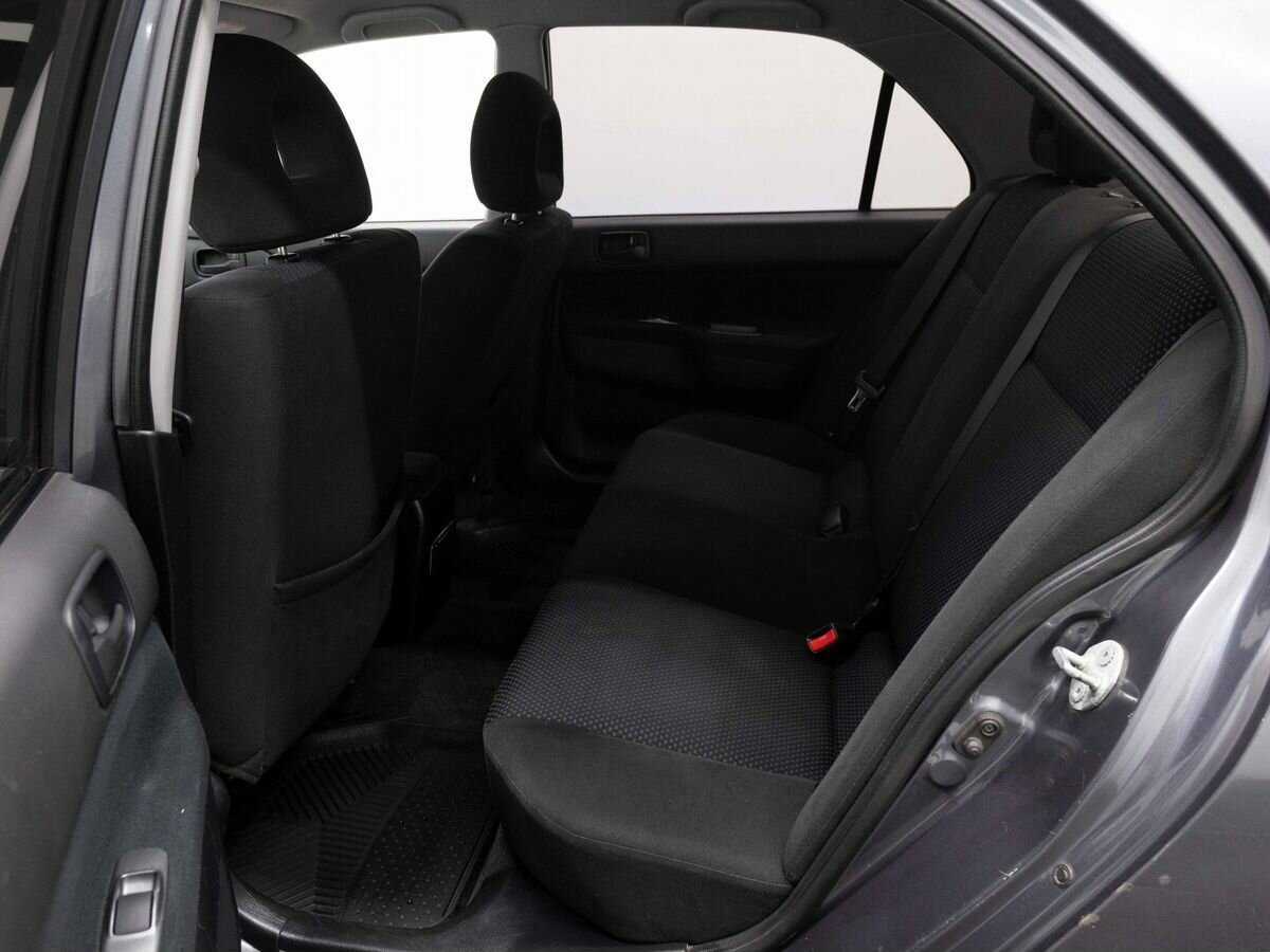 Mitsubishi Lancer, 2007 Фото №8