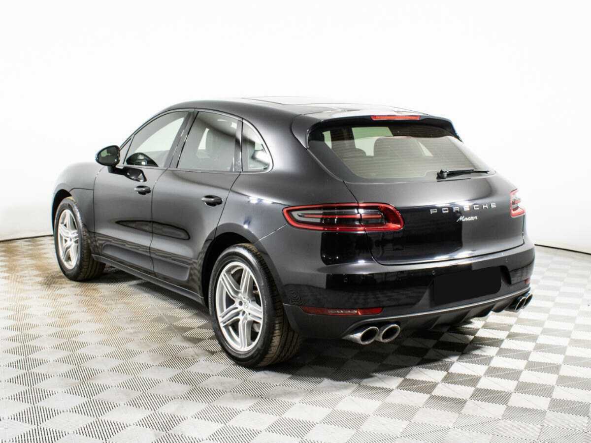 Porsche Macan, 2017 Фото №7