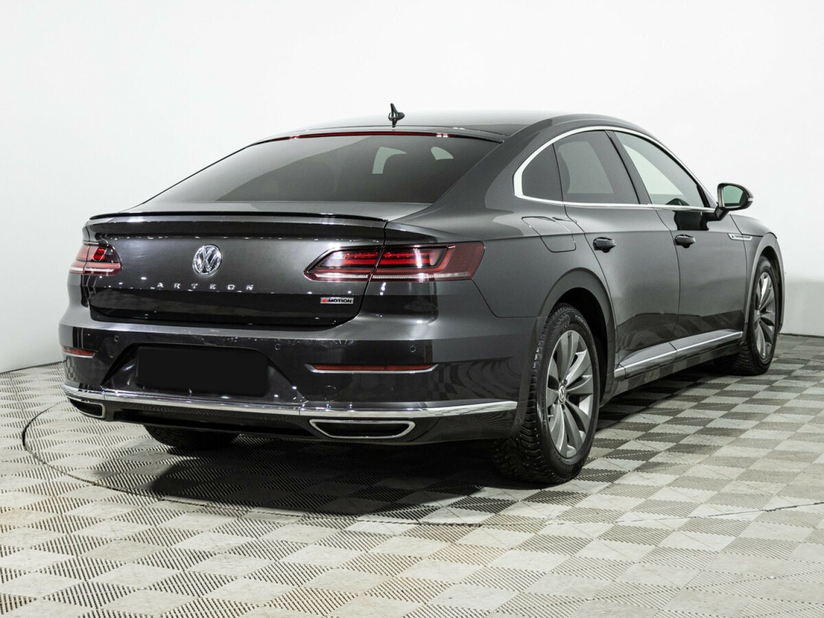 Volkswagen Arteon I, 2018 Фото №5