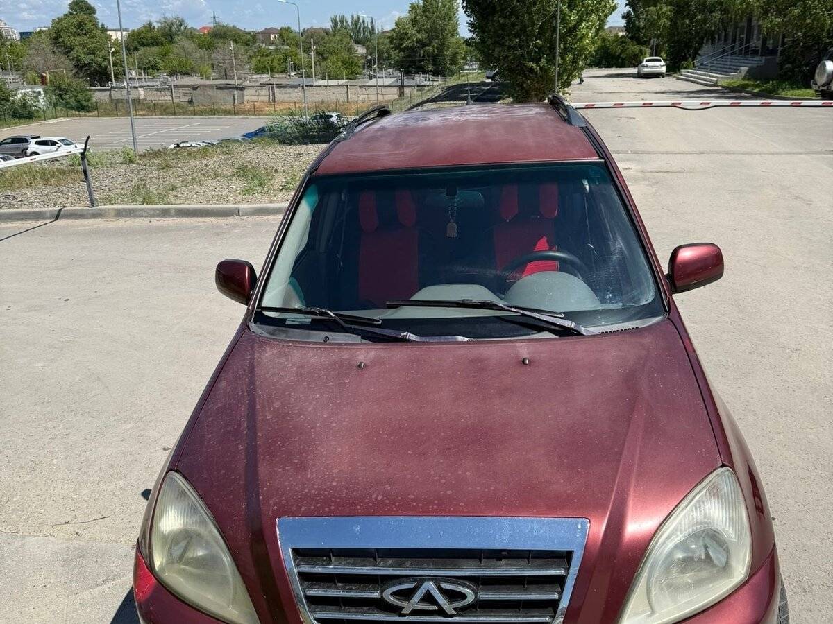 Chery Tiggo (T11), 2008 Фото №7