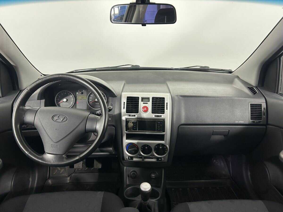 Hyundai Getz, 2008 Фото №7
