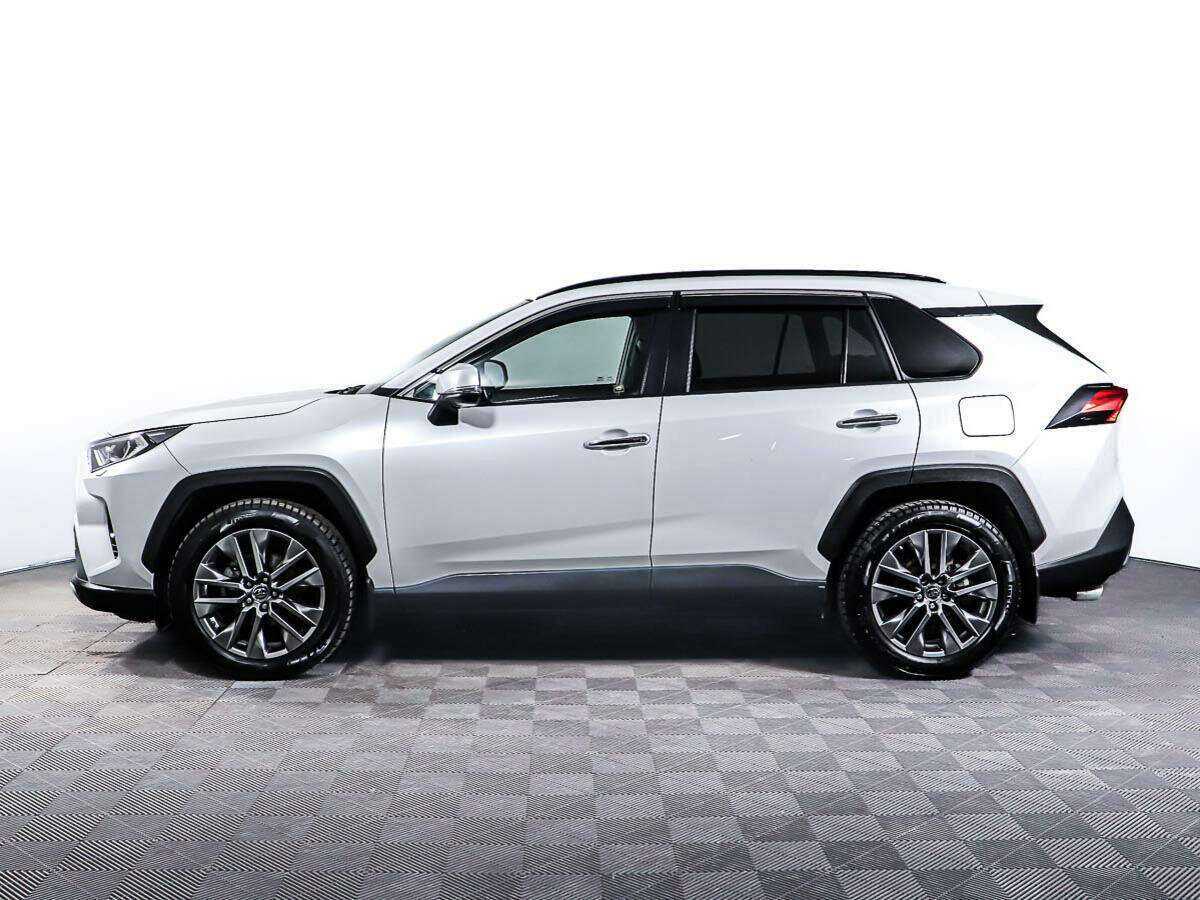 Toyota RAV4, 2021 Фото №8