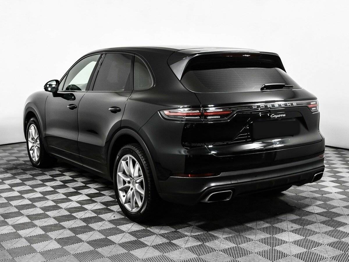Porsche Cayenne, 2018 Фото №7