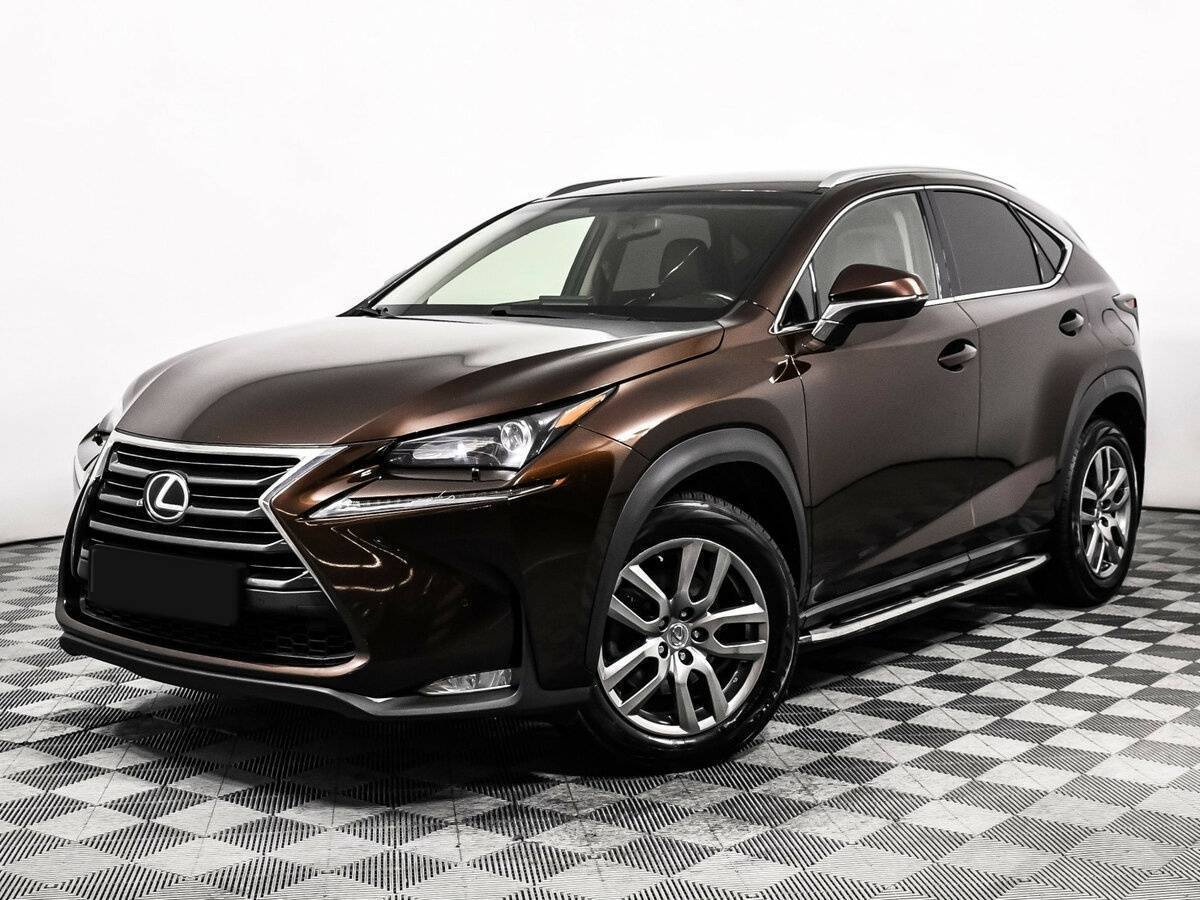 Lexus NX 200t, 2016 Фото №1