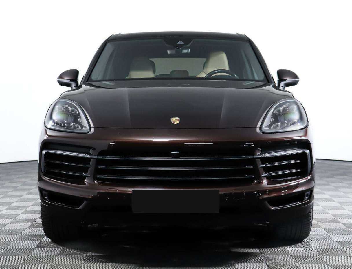 Porsche Cayenne, 2018 Фото №2
