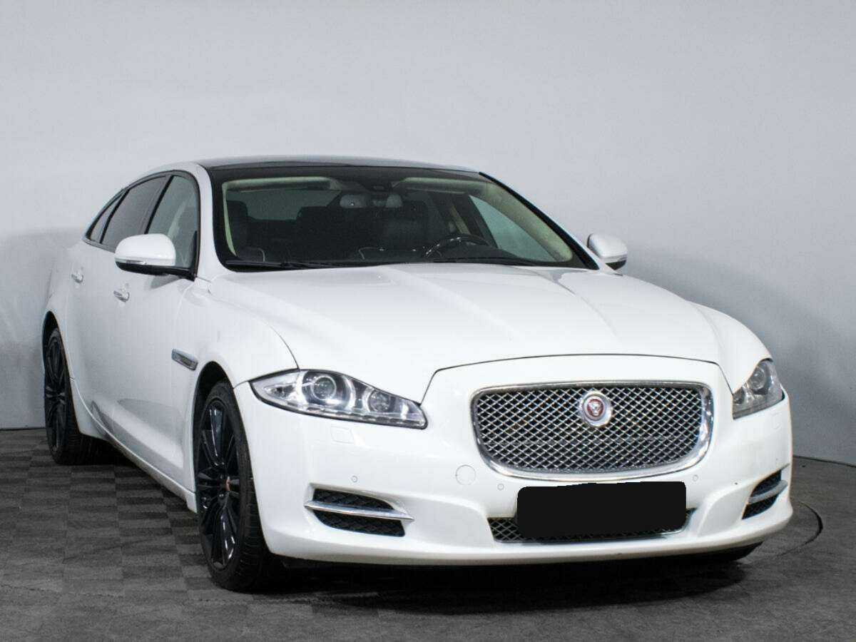 Jaguar XJ, 2014 Фото №3