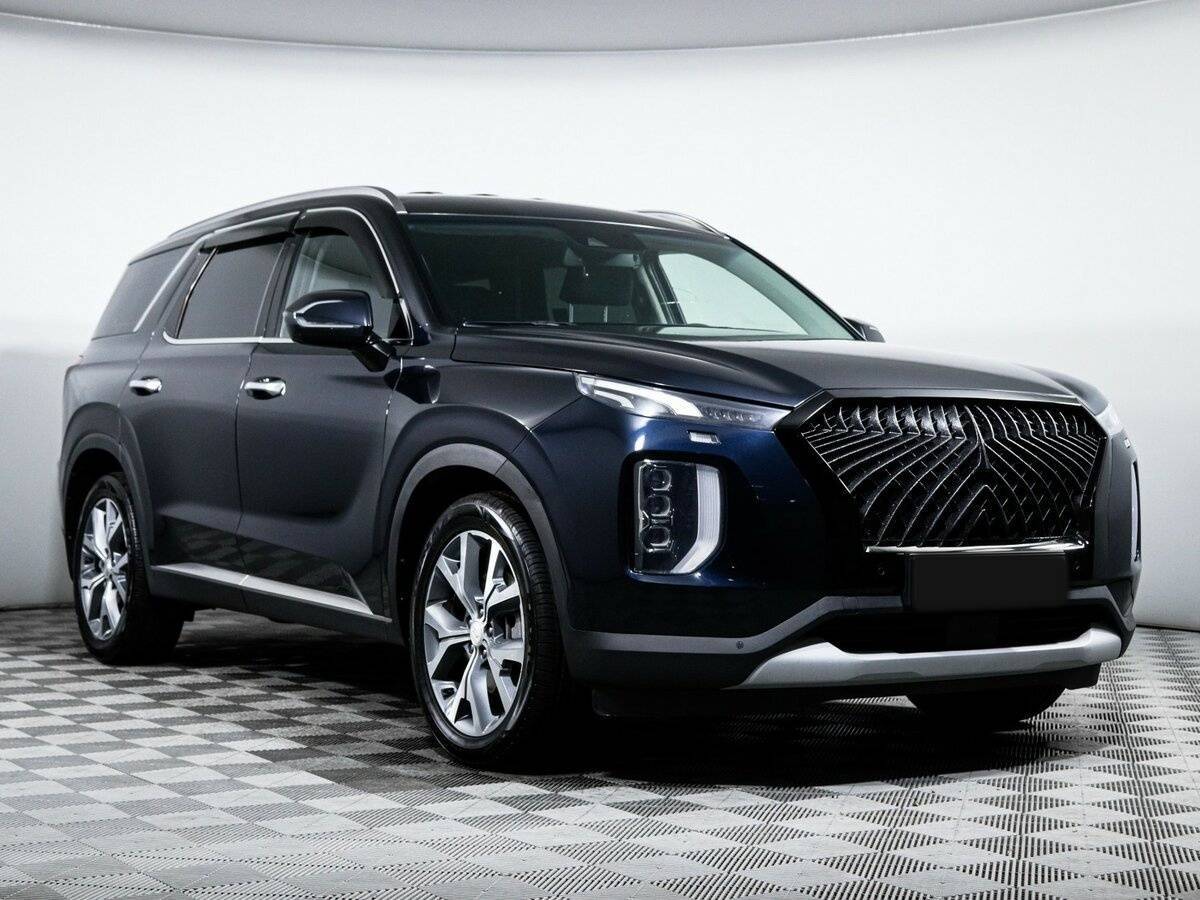 Hyundai Palisade, 2019 Фото №3