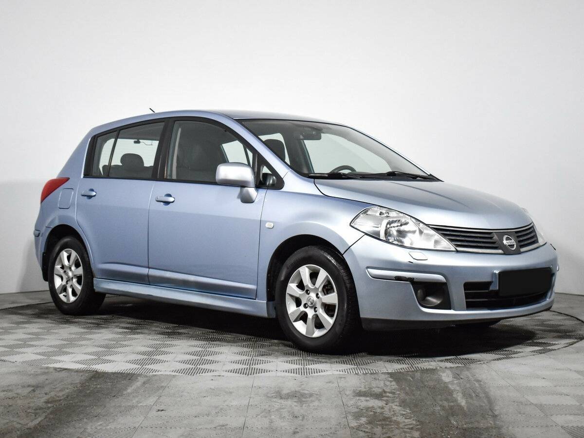 Nissan Tiida, 2010 Фото №3