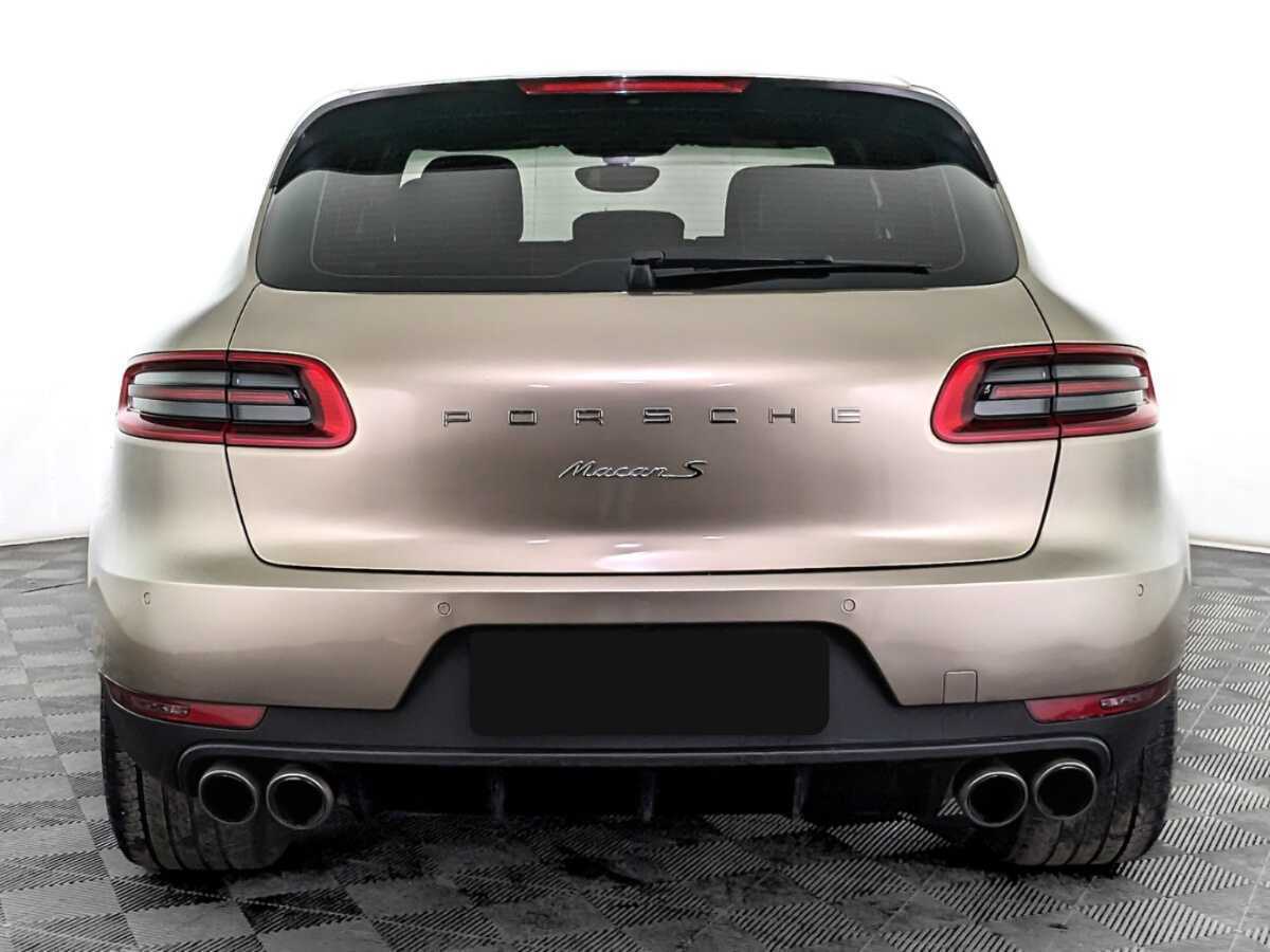 Porsche Macan S, 2015 Фото №6