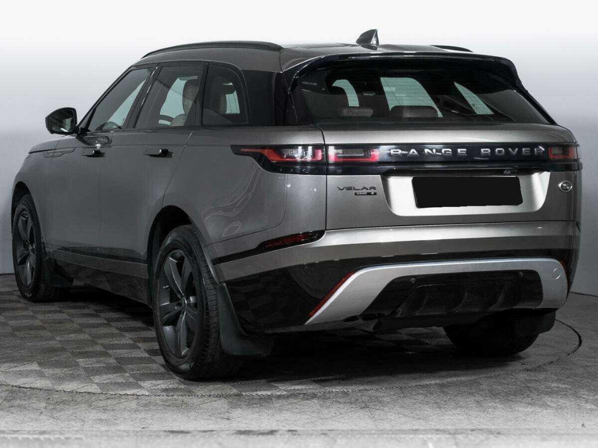 Land Rover Range Rover Velar, 2017 Фото №6