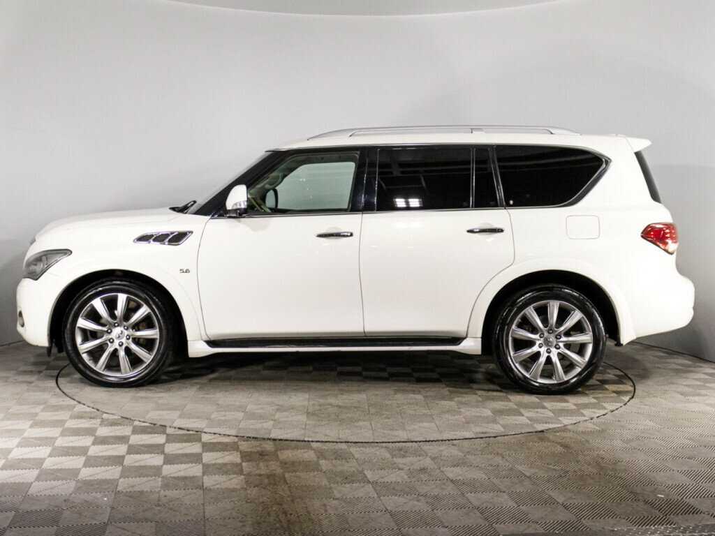 Infiniti QX80, 2013 Фото №8