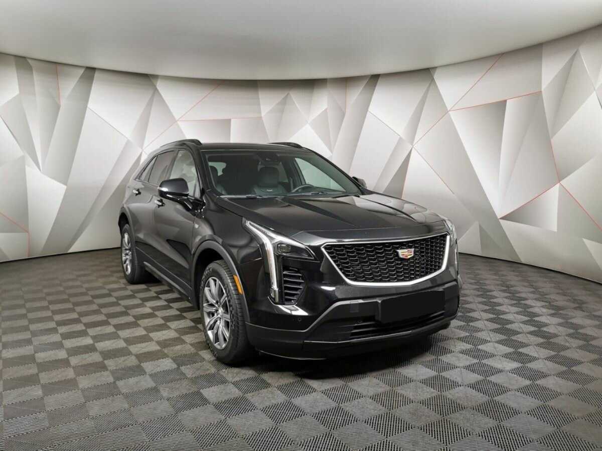 Cadillac XT4, 2020 Фото №3