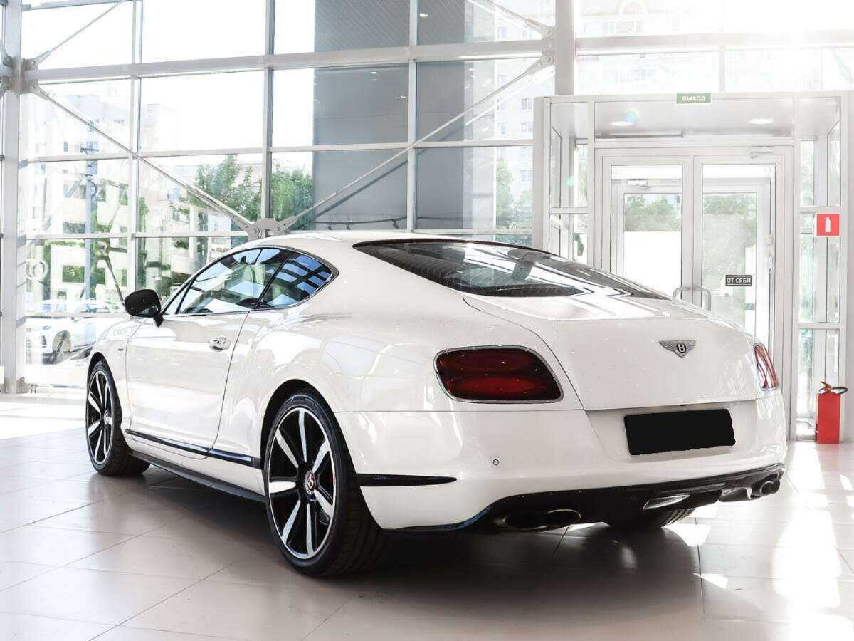 Bentley Continental GT S, 2014 Фото №6