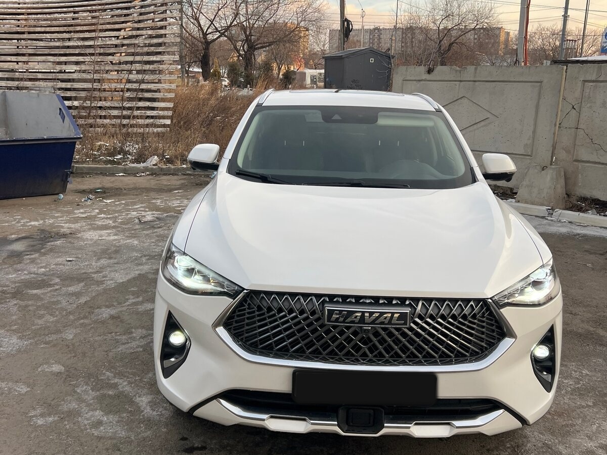 Haval F7x I, 2021 Фото №4