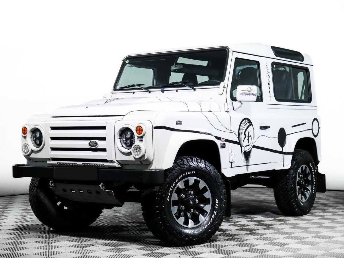 Land Rover Defender 90, 2013 Фото №1