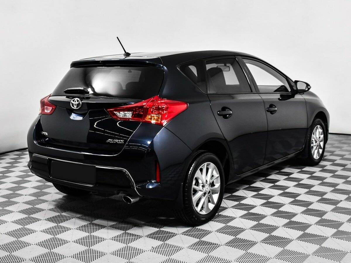 Toyota Auris II, 2014 Фото №5