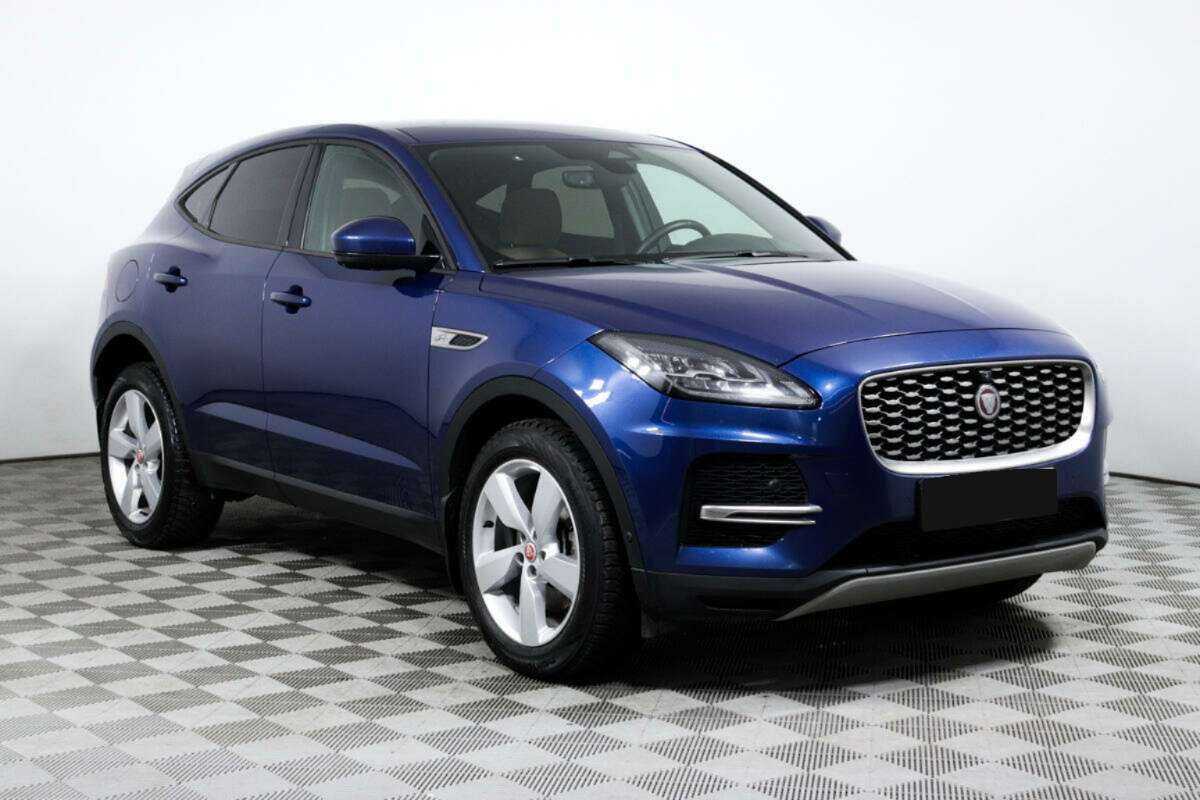 Jaguar E-Pace, 2022 Фото №3