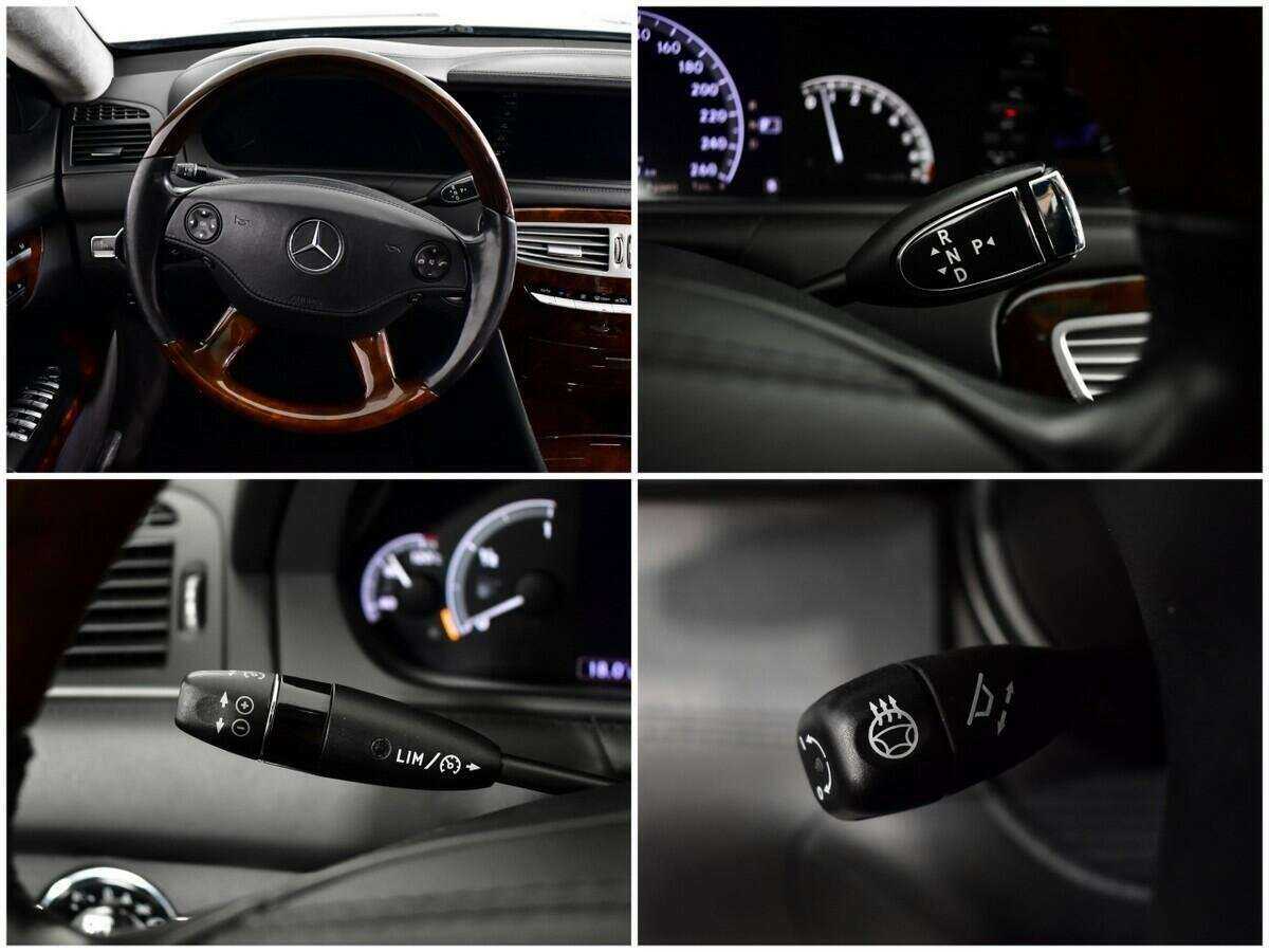 Mercedes-Benz CL-Класс 500, 2006 Фото №12